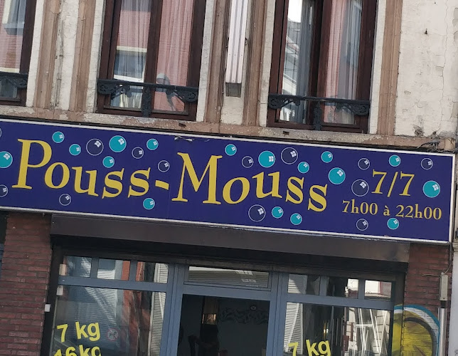 Beoordelingen van Pouss Mouss Laverie in Brussel - Wasserij