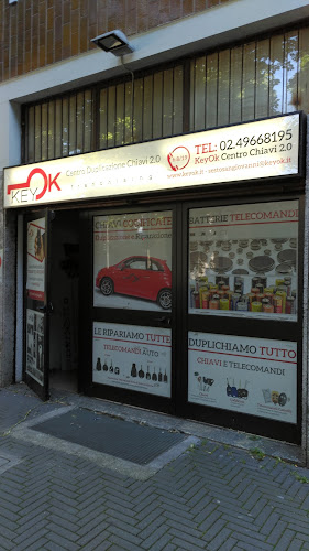 Keyok Franchising - Duplicazione Chiavi - Chiavi Auto - Sesto San Giovanni - Sesto San Giovanni
