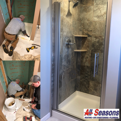 HVAC Contractor «All Seasons Heating - Air Conditioning - Plumbing Company», reviews and photos, 5185 State Rd 46, Bloomington, IN 47404, USA