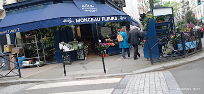 Marché Floral à Clichy