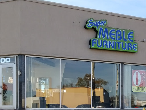 Super Meble Furniture, 8800 N Milwaukee Ave, Niles, IL 60714, USA, 