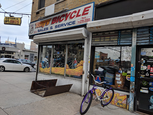 Bicycle Store «Tonys Bicycles», reviews and photos, 35-01 23rd Ave, Astoria, NY 11105, USA