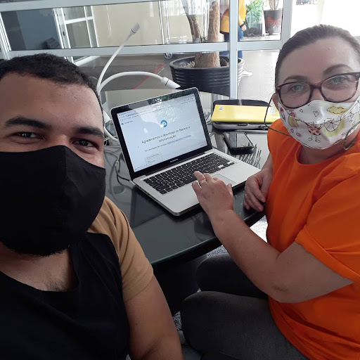 Logo da empresa - Aulas de Informática - Barueri - Vagner Devanei