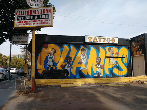 Tattoo Shop «Players Ink», reviews and photos, 518 W San Carlos St, San Jose, CA 95126, USA