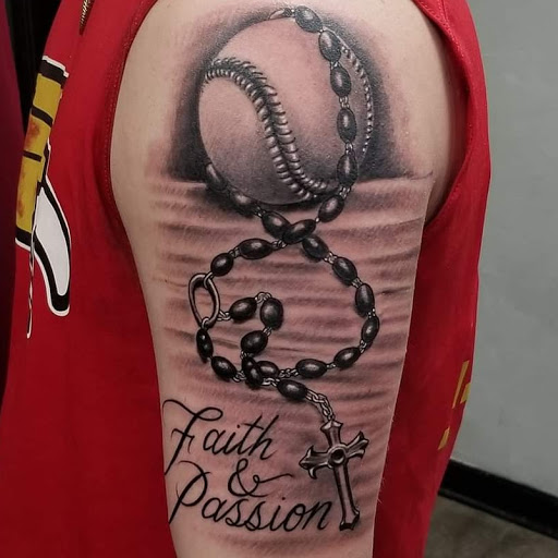 Explore good tattoos ideas for men, creative tattoo ideas in Monroe Township, available at Ink Therapy Tattoo