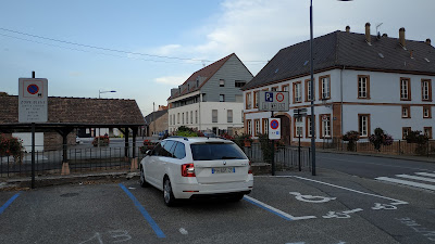 Parking Rue du Tribunal à Wissembourg