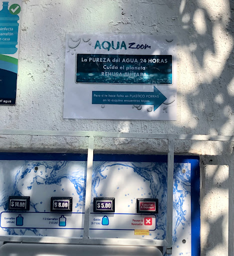 Aqua Zoom, agua purificada las 24 horas