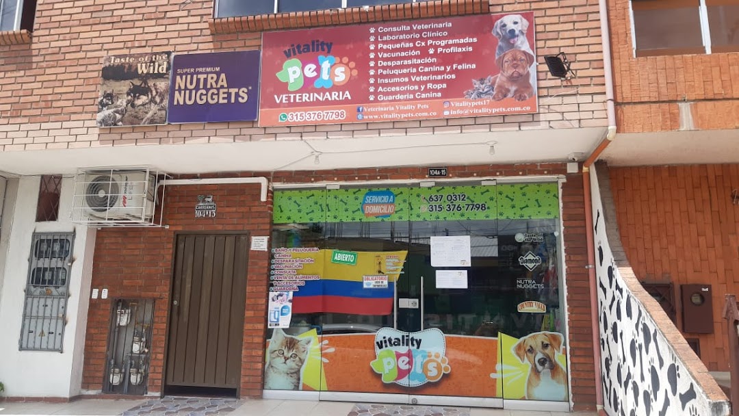 Veterinaria Vitallity Pets Bucaramanga