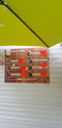 Restaurant de plats à emporter NAYA à Le Petit-Quevilly - menu / carte