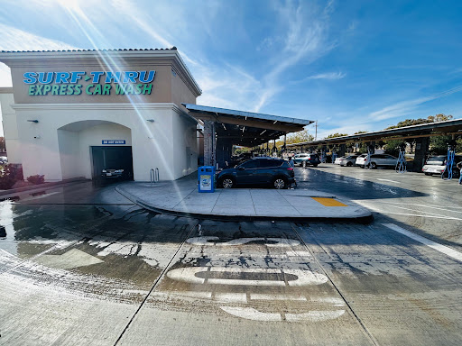 Surf Thru Express Car Wash en Pleasanton