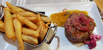 Steak tartare du Restaurant français Chez Bibet à Saint-Bernard - n°4