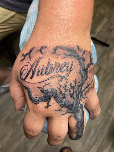 Explore divine feminine tattoo ideas, creative tattoo ideas in Goose Creek, available at Red Kirin Tattoo