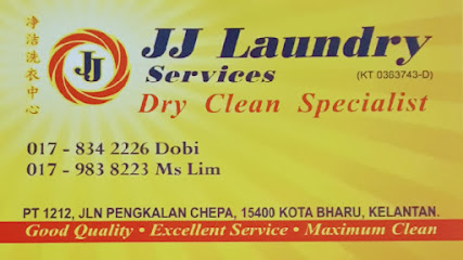 JJ Laundry Service ( DOBI )
