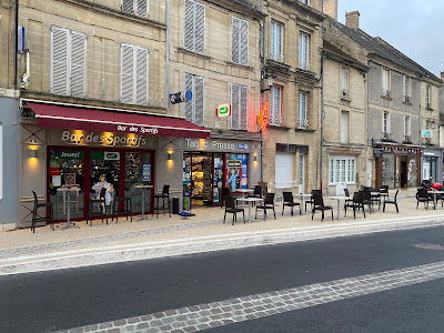 BAR DES SPORTIFS - TABAC PRESSE PMU à Creully