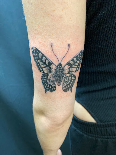 Explore meaningful full sleeve tattoo ideas, creative tattoo ideas in Asheville, available at Unification Tattoo