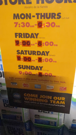 Auto Parts Store «Advance Auto Parts», reviews and photos, 532 Montauk Hwy, East Moriches, NY 11940, USA