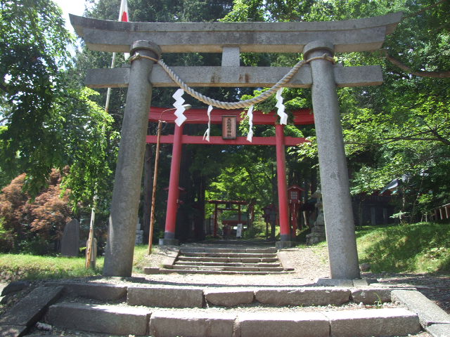 志和稲荷神社 鳥居