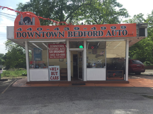 Used Car Dealer «Downtown Bedford Auto Inc», reviews and photos, 626 Broadway Ave, Bedford, OH 44146, USA