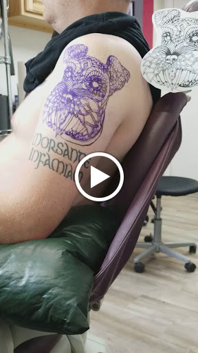 Explore moon phase tattoo ideas, creative tattoo ideas in Pocatello, available at Tys Tattoos