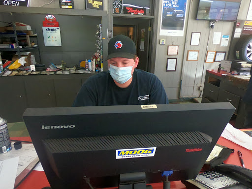 Tire Shop «Tallmadge Tire Service», reviews and photos, 50 Groton Ave, Cortland, NY 13045, USA
