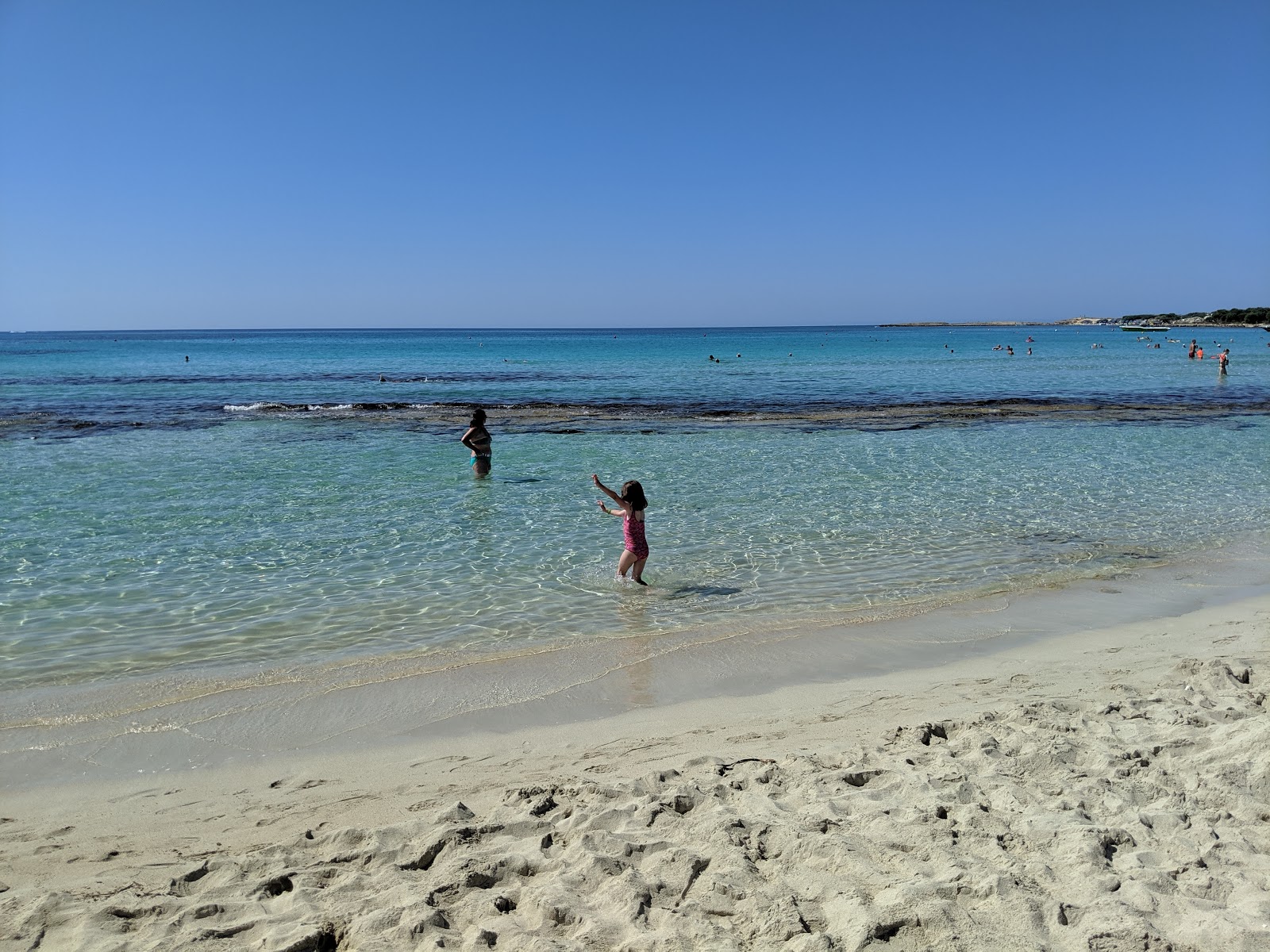 Photo de Landa beach - recommandé pour les voyageurs en famille avec des enfants
