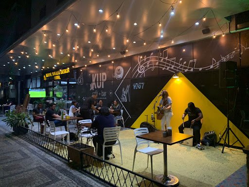 Logo da empresa - Kup Café + Bar