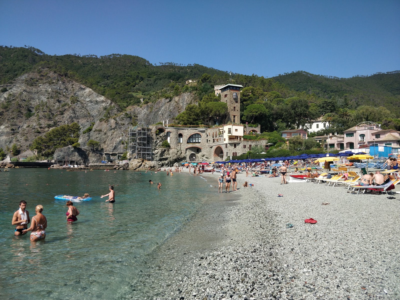 Zdjęcie Spiaggia del Gigante z przestronne multi zatoki
