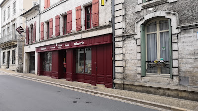 Librairie MSCR à Brantôme en Périgord