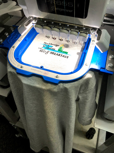 Print Shop «Home Team Apparel - T Shirt Printing Atlanta», reviews and photos, 2801 Candler Rd # 8, Decatur, GA 30034, USA