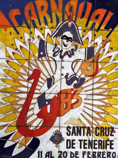 Paseo de Carteles del Carnaval – Santa Cruz de Tenerife