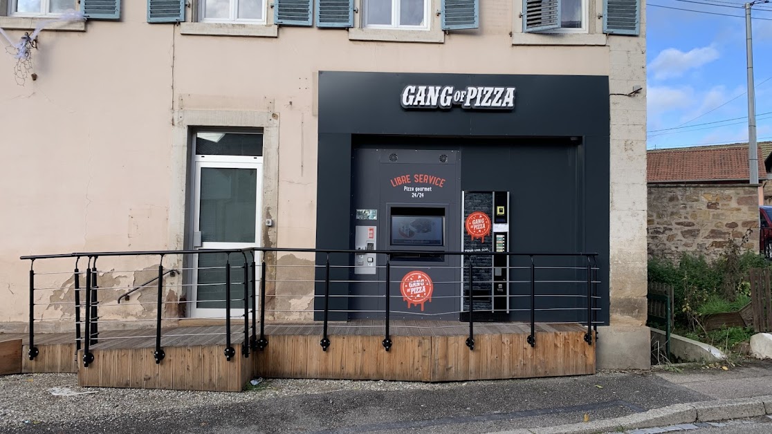 Gang Of Pizza à Lutzelhouse (Bas-Rhin 67)