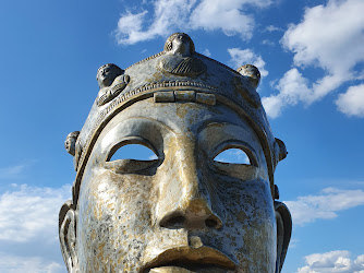 Gezicht van Nijmegen _ Romeins Masker