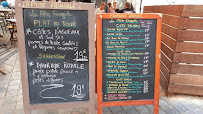Menu / carte de La P'tite Fringale à Toulon