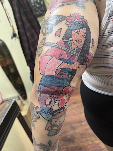 Explore animal crossing tattoo ideas, creative tattoo ideas in Riverside, available at Another Twilight Fantasy Tattoo