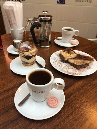 Logo da empresa - Grazie! Caffè