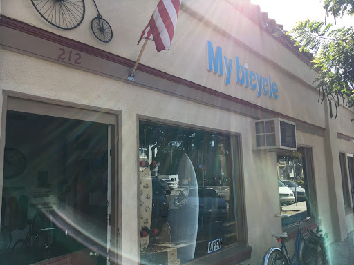 Bicycle Store «My bicycle», reviews and photos, 212 Orange Ave, Long Beach, CA 90802, USA