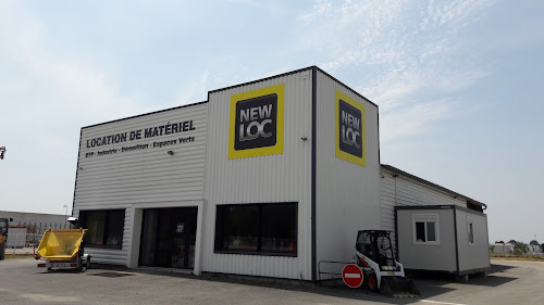 Agence de location de matériel Newloc Nort-sur-Erdre