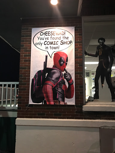 Comic Book Store «The Comic Shop LLC», reviews and photos, 218 S Market St, South Williamsport, PA 17702, USA