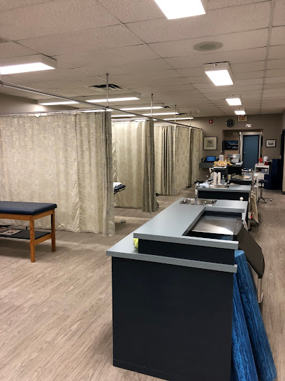 Kinsmen Sports Centre Physical Therapy Clinic