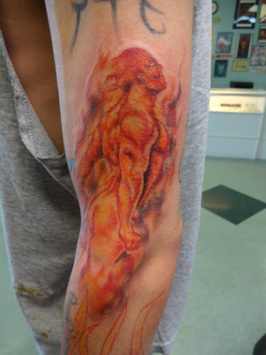 Explore iron man tattoo ideas, creative tattoo ideas in Huntsville, available at Kreations Tattoos & Body Piercing