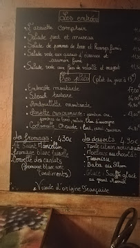 Le Comptoir du Vin à Lyon carte