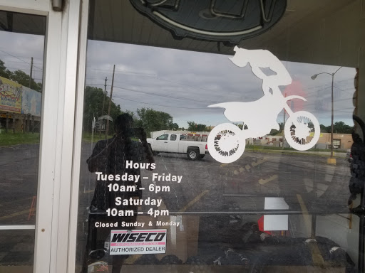 Motorcycle Repair Shop «Dirt Bikes Unlimited», reviews and photos, 1876 N Glenstone Ave, Springfield, MO 65803, USA