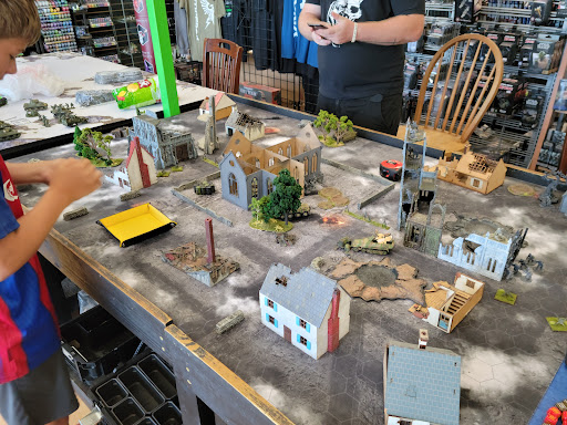 Comic Book Store «Sci Fi Factory», reviews and photos, 10716 N Beach St, Fort Worth, TX 76244, USA