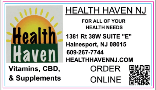 Restaurant «Health Haven Market», reviews and photos, 1381 NJ-38, Hainesport, NJ 08036, USA