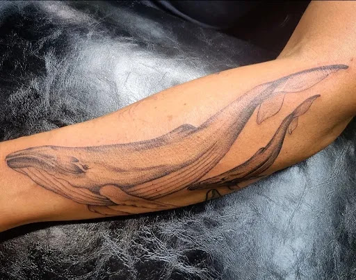 Explore husband name tattoo ideas for wife, creative tattoo ideas in San Diego, available at Goddess Temple Tattoo Studio