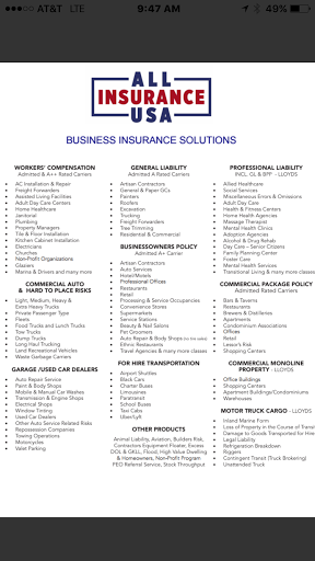 Insurance Agency «ALL INSURANCE U.S.A», reviews and photos