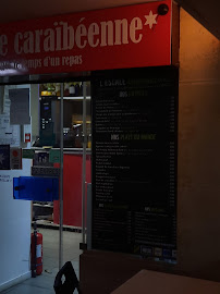 Restaurant caribéen L'escale caraïbéenne à Meudon (la carte)