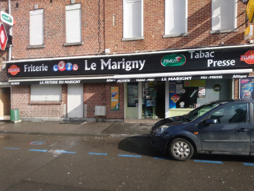 Café Tabac FDj Pmu Pizzeria Le Marigny Maubeuge