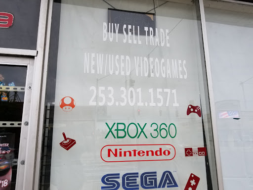 Video Game Store «Super Smash Video Games», reviews and photos, 5449 S Tacoma Way, Tacoma, WA 98409, USA