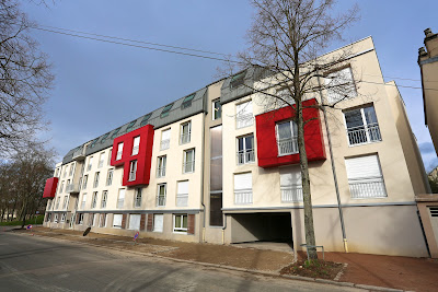 Résidence étudiante LOGIFAC Les Académies des Ducs à Dijon
